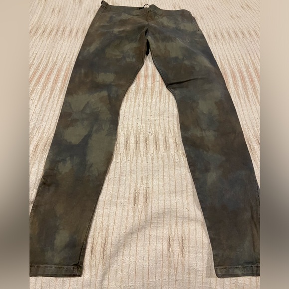 Joe’s Jeans skinny leggings Camo - Picture 1 of 5